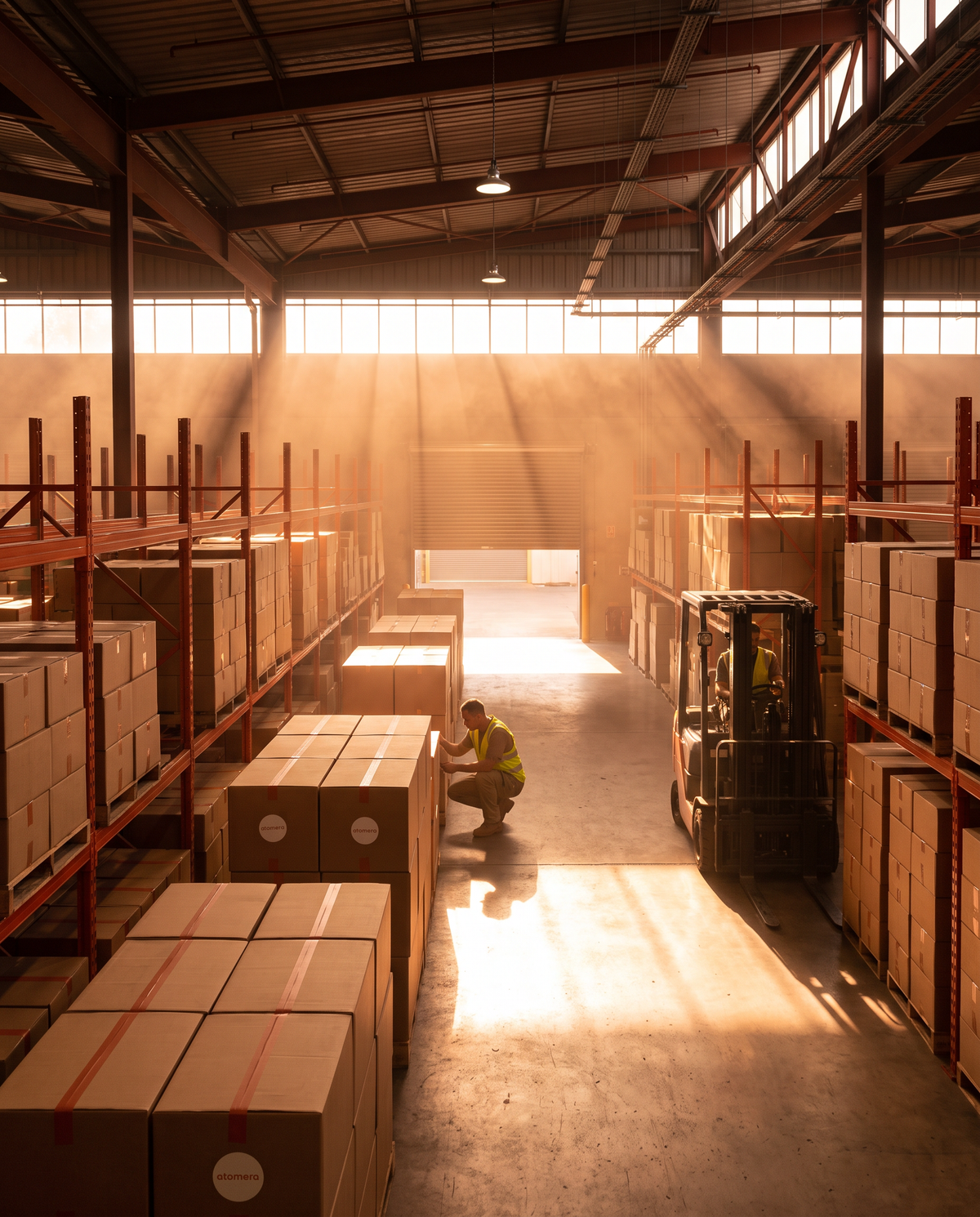 We started at the other end of the supply chain